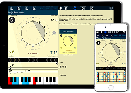 tessitura pro scales and modes for iphone