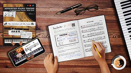 Advanced Piano Tricks Working Desktop