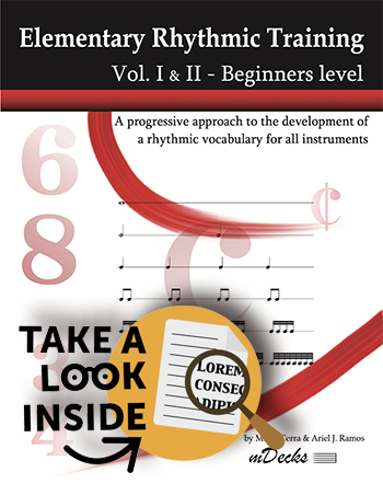 Elementary Rhythmic Training look inside