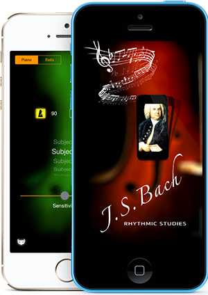 Bach rhythmic studies