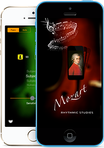 mozart rhythmic studies