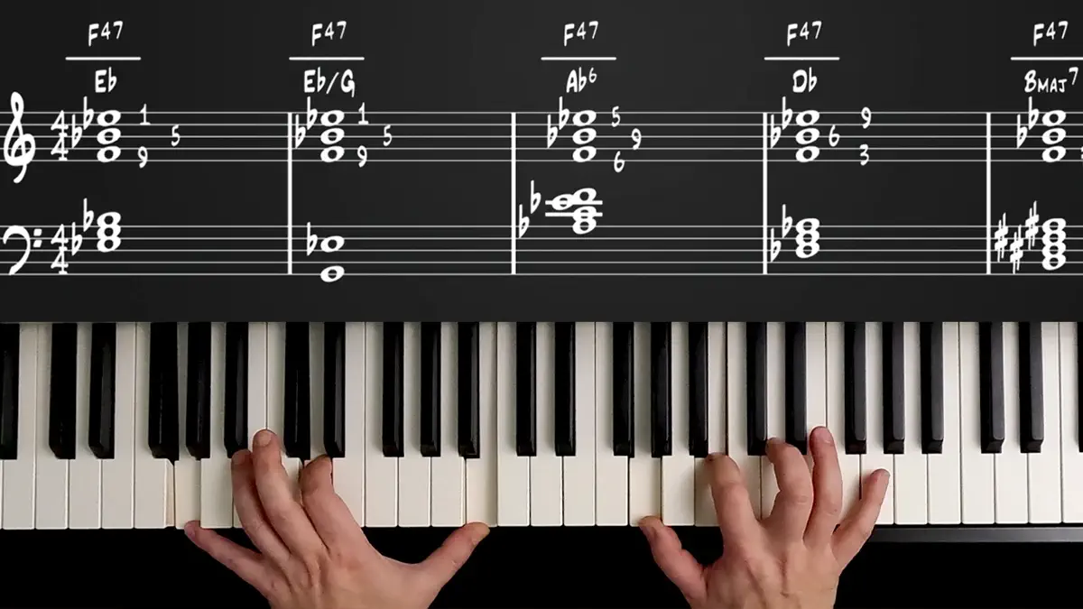 Voicings Improvisation
