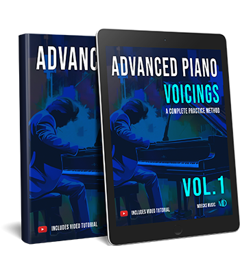 Advanced Piano Voicings Vol.1 – mDecks Music