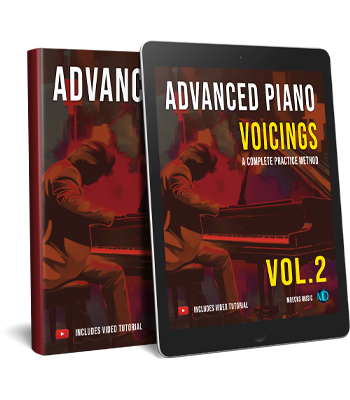 Advanced Piano Voicings Vol.2 – mDecks Music