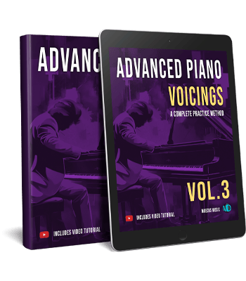 Advanced Piano Voicings Vol.3 – mDecks Music