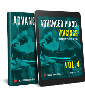 Advanced Piano Voicings Vol.4 – mDecks Music