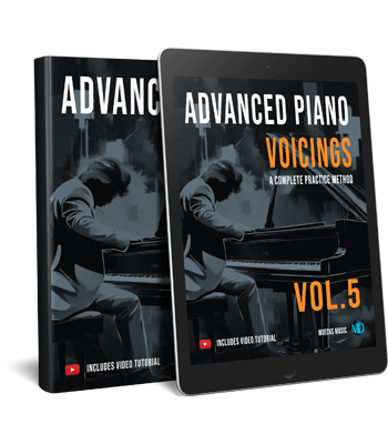 Advanced Piano Voicings Vol.5 – mDecks Music