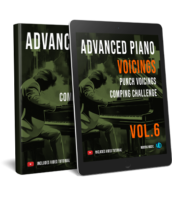 Advanced Piano Voicings Vol.6 – mDecks Music
