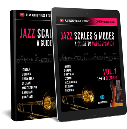 Bass Jazz Scales and Modes for Improvisation – mDecks Music