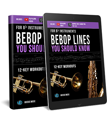 Bebop Lines You Should Know (Bb Instruments) – mDecks Music