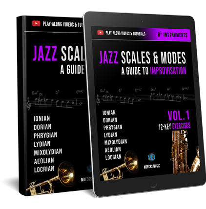 Bb Jazz Scales and Modes for Improvisation – mDecks Music