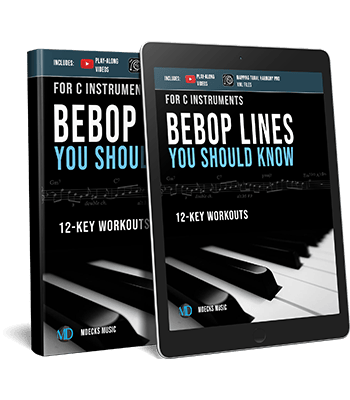 Bebop Lines You Should Know (C Instruments) – mDecks Music