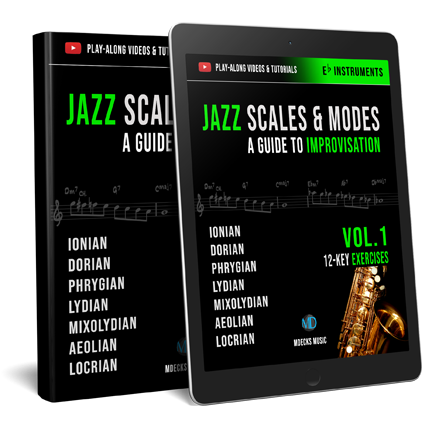 Eb Jazz Scales and Modes for Improvisation – mDecks Music