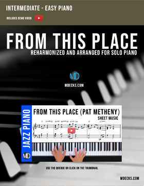 From This Place Sheet Music – mDecks Music