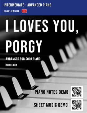 I Loves You, Porgy Sheet Music – mDecks Music