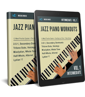 Jazz Piano Workouts Int-1 – mDecks Music