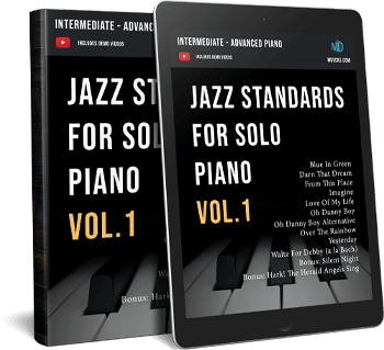 Jazz Piano Arrangements Vol.1 – mDecks Music
