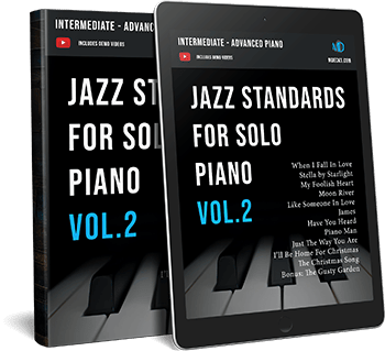 Jazz Piano Arrangements Vol.2 – mDecks Music