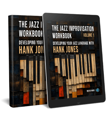 The Jazz Improvisation Book 1: Hank Jones – mDecks Music