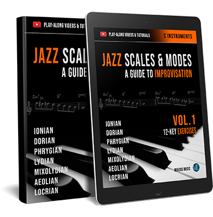 Jazz Scales and Modes for Improvisation – mDecks Music
