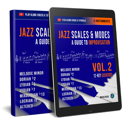 Jazz Scales and Modes for Improvisation Vol.2 – mDecks Music