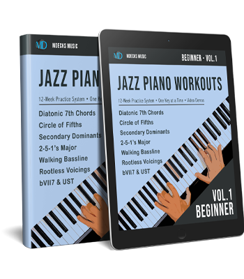 Jazz Piano Workouts — Beginner · Vol. 1