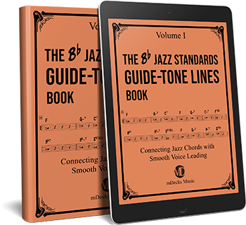 The Jazz Standards Guide-Tone Lines Book BB1 – mDecks Music