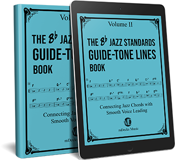 The Jazz Standards Guide-Tone Lines Book BB2 – mDecks Music