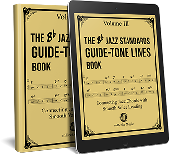 The Jazz Standards Guide-Tone Lines Book BB3 – mDecks Music