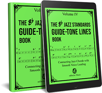 The Jazz Standards Guide-Tone Lines Book BB4 – mDecks Music