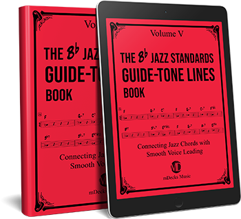 The Jazz Standards Guide-Tone Lines Book BB5 – mDecks Music