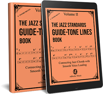 The Jazz Standards Guide-Tone Lines Book C2 – mDecks Music