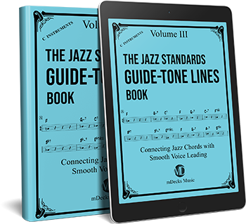 The Jazz Standards Guide-Tone Lines Book C3 – mDecks Music