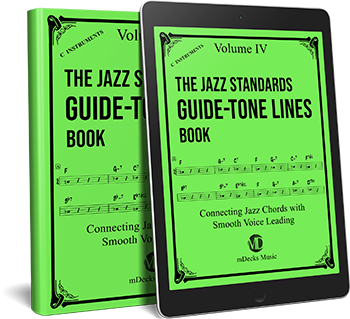 The Jazz Standards Guide-Tone Lines Book C4 – mDecks Music