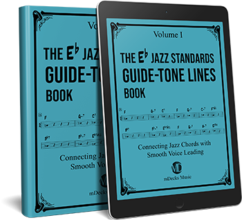 The Jazz Standards Guide-Tone Lines Book EB1 – mDecks Music