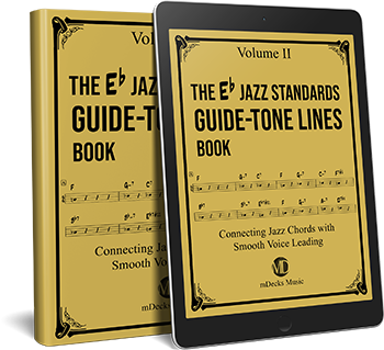 The Jazz Standards Guide-Tone Lines Book EB2 – mDecks Music