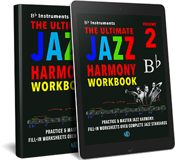 The Ultimate Jazz Harmony Workook BB2 – mDecks Music