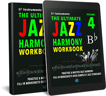 The Ultimate Jazz Harmony Workook BB4 – mDecks Music
