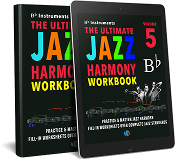 The Ultimate Jazz Harmony Workook BB5 – mDecks Music