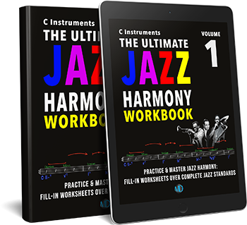 The Ultimate Jazz Harmony Workook C1 – mDecks Music