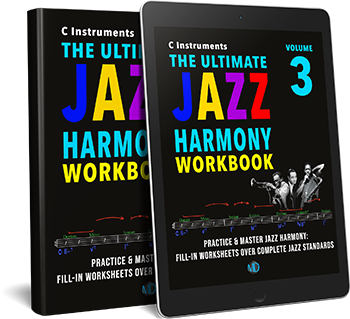 The Ultimate Jazz Harmony Workook C3 – mDecks Music