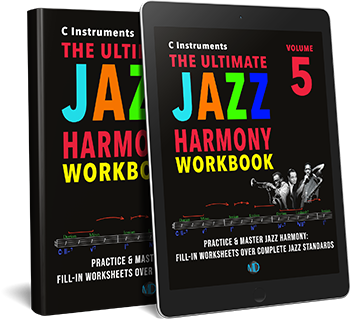 The Ultimate Jazz Harmony Workook C5 – mDecks Music