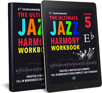 The Ultimate Jazz Harmony Workook EB5 – mDecks Music