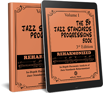 The Jazz Standards Progressions Book Reharmonized BB1 – mDecks Music