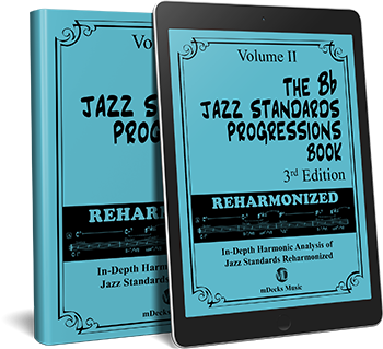 The Jazz Standards Progressions Book Reharmonized BB2 – mDecks Music