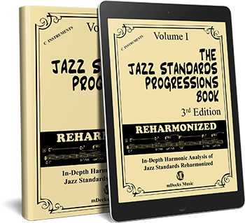 The Jazz Standards Progressions Book Reharmonized C1 – mDecks Music