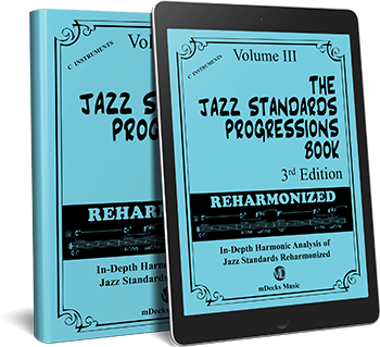 The Jazz Standards Progressions Book Reharmonized C3 – mDecks Music