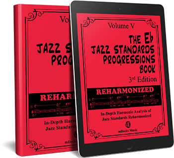 The Jazz Standards Progressions Book Reharmonized EB5 – mDecks Music