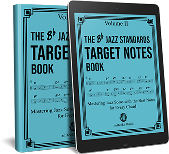 The Jazz Standards Target Notes Book BB2 – mDecks Music