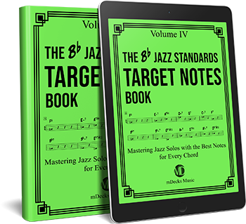 The Jazz Standards Target Notes Book BB4 – mDecks Music